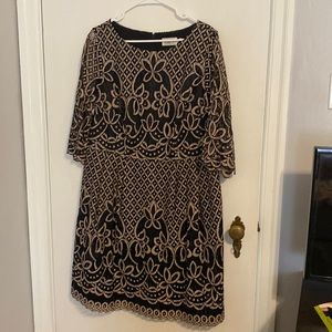 Eliza J size 14W lace dress